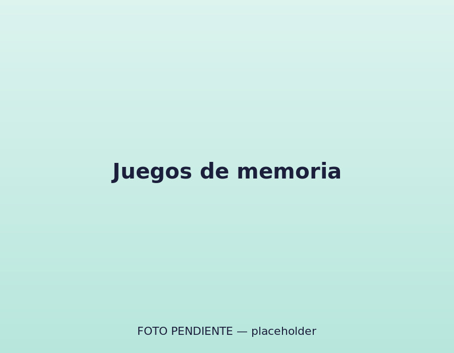 Juego de memoria en la zona de aprendizaje de Happy Planet